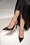 Nedia Stone Detailed Heeled Shoes