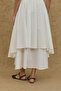 Multi-Layered Skirt Ecru - 4