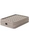Double Size Inflatable Air Bed Mattress with Built-In Pump - Foldable & Light Weight