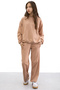 Salmon Girl's Stone Detailed 2-Piece Set 21184