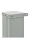 Patio Retractable Side Awning 100 x 300 cm Grey - 6