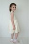 Girls' Dress Ruffle Summer Dress on Skirt - 2