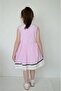 Girls' Dress Butterfly Embroidered Summer Dress - 5