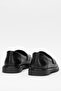 Dericlub Women's Classic Loafer Shoes Real Leather Rc 40220 Black - 3