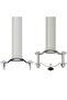 Patio Retractable Side Awning 100 x 300 cm Grey - 7