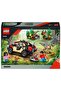 Jurassic World Raptor Land Escape 76972 - Creative Play for Kids Ages 6 and up - 4