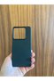 Mi 14t Pro Inside Velvet Premium Silicone Phone Case (Black Color) - 2