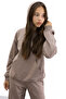Brown Girl's Stone Detailed 2 Piece Set 21182 - 2