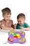 Gyros Pull-Out Gyro Battle Disc Children's Parent-Child Interaction Toy Purple - 7