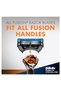 Fusion ProGlide 5 Flex Ball Men's Razor 1 Handle + 2 Blades - 2