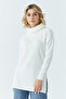 Women's Degaje Collar Knitwear Sweater - 2