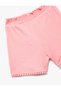 Elastic Waist Wrap Shorts - 3