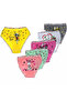 Ttku 0852 Girl's Panties 6 Pieces - 4