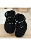 Non-Slip Sole Baby Slippers First Step Home Booties Anti-Sweat Organic Cotton Lined - 8