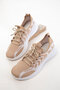 Mink-White Women's Sneaker 20718 - 3