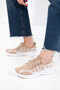 Mink-White Women's Sneaker 20718 - 2