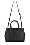 Premium Line Black Monogram Women's Shoulder Bag 05Po25Y10329 - 7