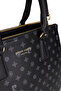 Premium Line Black Monogram Women's Shoulder Bag 05Po25Y10329 - 5