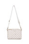 Premium Line White Monogram Women's Cross Shoulder Bag 05Po25Y10326 - 3