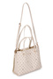 Premium Line Beige Monogram Women's Shoulder Bag 05Po25Y10334 - 4