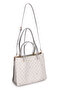 Premium Line White Monogram Women's Shoulder Bag 05Po25Y10334 - 4