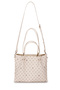 Premium Line Beige Monogram Women's Shoulder Bag 05Po25Y10334 - 7