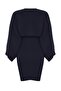 Lacivert Mini Triko Bolero-Elbise Takım TWOAW25EL00056 - 8