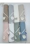 100% Cotton Hooded Eared Pique Baby Blanket – Double Sided Seasonal Sleeping and Towel Cover - 7
