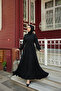 Dress Medina silk fabric with 5 layers of drawstring - 2
