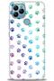 General Mobile Gm 21 Case Hd Printed Case - Tiny Paws + Full Screen Protector