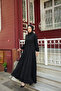 Dress Medina silk fabric with 5 layers of drawstring - 7