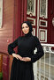 Dress Medina silk fabric with 5 layers of drawstring - 5