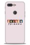 General Mobile Gm 9 Pro Case Hd Printed Case - Colorful Friends + Full Screen Protector