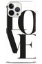 iPhone 14 Pro Case Hd Printed Case - Love - Mrc