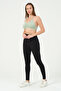 Women's Seamless Sports Back Detailed Strap Crop Bustier - 7
