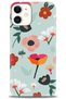 Case for iPhone 12 Mini Hd Printed Case - Floral Branches - Mrc