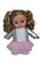 Bambolina Dancing Doll, Soft, Adorable, Realistic Look, 24 Months+ - 30 cm - 4