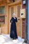 Dress Medina silk fabric with 5 layers of drawstring - 3
