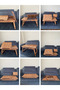 Adjustable Laptop Stand with Folding Legs Laptop Desk with Phone Compartment - 7