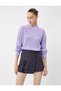Basic Knitwear Sweater Round Neck Long Sleeve - 2