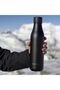 Black Steel Thermos - Thermal Insulated, 500ml - 8