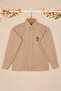 Children's Shirt Relax Fit Collar Buttoned (Beige)