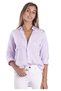 Women's Relax Fit Linen Linen Shirt - 2