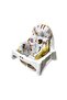 Baby Child Feeding Chair Cushion with Nature and Wrapped Star Pattern - 6