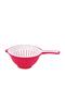 Moonstar Bathtub Strainer Practical Two-Way Strainer-Cls-350- Fuchia+White