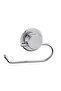 Steel Mirror Chrome Toilet Paper Holder Screwless Self Adhesive-818