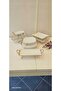 8-Piece Footed Handle Porcelain Serving Set Gold