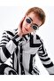 Beyza 1061 Black Glass Elegant Stylish Unisex Sunglasses. - 2