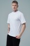 Pure Comfort - White Relaxed Fit 100% Cotton Basic Men's T-Shirt