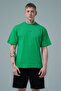 Pure Comfort - Green Relaxed Fit 100% Cotton Basic Men's T-Shirt - 4